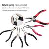 Jewelry Tools: Multifunctional Needle Nose, Round Nose, Bent Nose, and Cutting Pliers for DIY Wire Wrapping In Gold & Silver