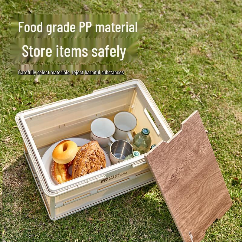 MOBIGARDEN 30L Foldable Outdoor Camping Storage Box