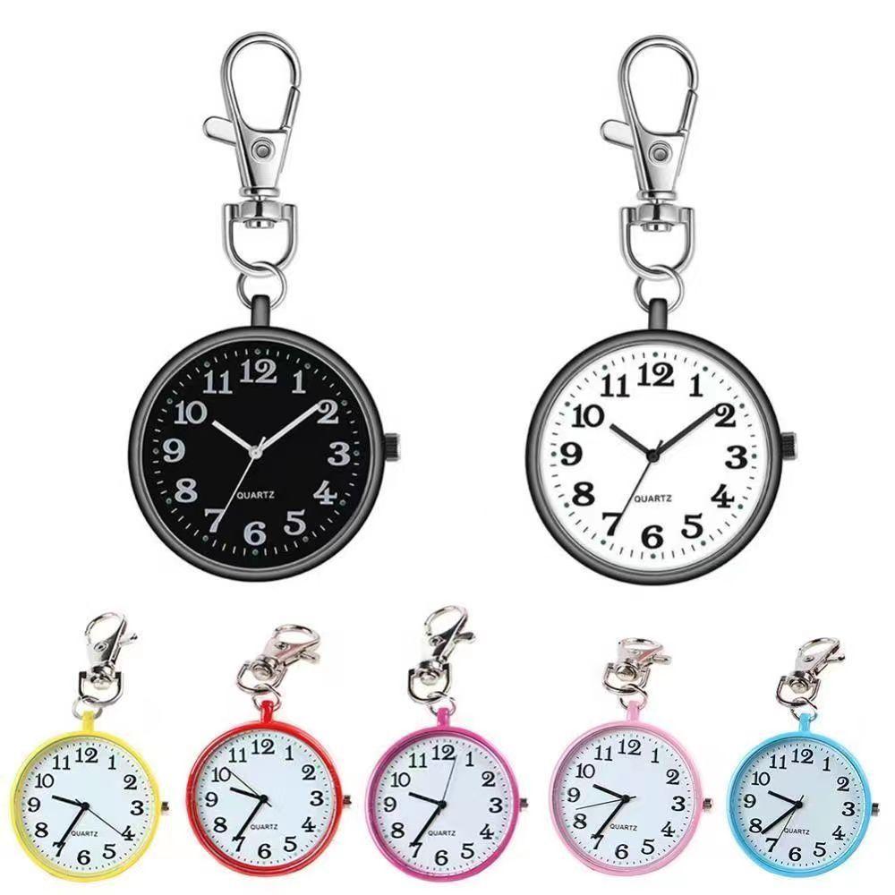 Keychain Watch Small Pocket Watch for Daily Carry