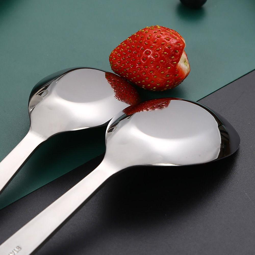 FU Character Stirring Spoon S/M/L Coffee Spoon Creative Dessert Spoon  for Kitchen Tools