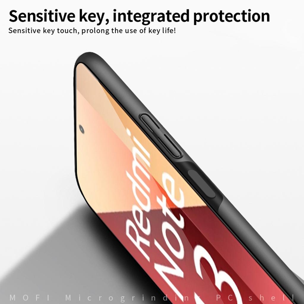 MOFI JK PC Series-1 Shield For Xiaomi Redmi Note 13 4G Case Ultra Slim Hard PC Phone Cover