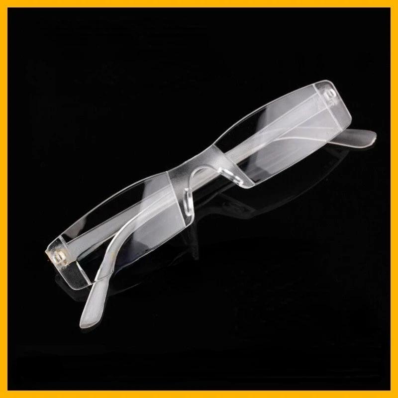 Reading Eyewear Fashion Transparent Reading Glasses Unisex Ultra Light Pc Presbyopia Glasses +1.0+1.5+2.0+2.5+3.0+3.5+4.0