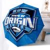 State of Origin, Blues - Automatické otevírání a zavírání, 8-žebrová konstrukce, Přenosný deštník, Vhodný pro muže i ženy, pro všechna roční období - Perfec