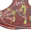 1R Hummingbird Flower Decorative Celluloid & Crystal Epoxy Resin Guitar Pickguard Anti-scratch Plate for Folk Acoustic Guitar