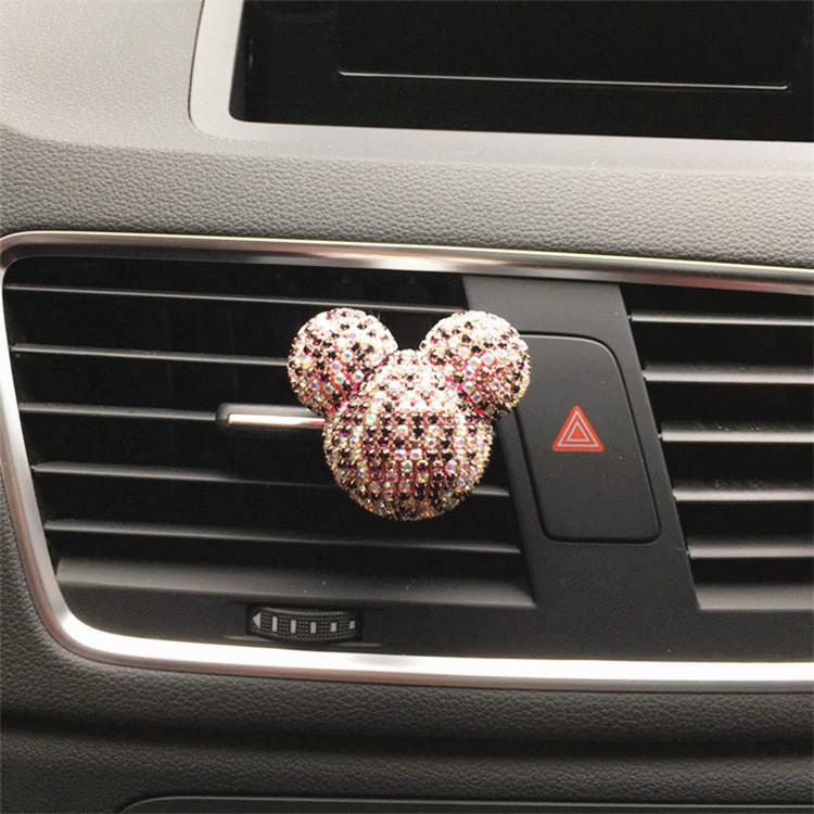 Roztomilý králíček styling do auta Osvěžovač vzduchu do auta Výstup klimatizace do auta Dekorativní klip na aromaterapii