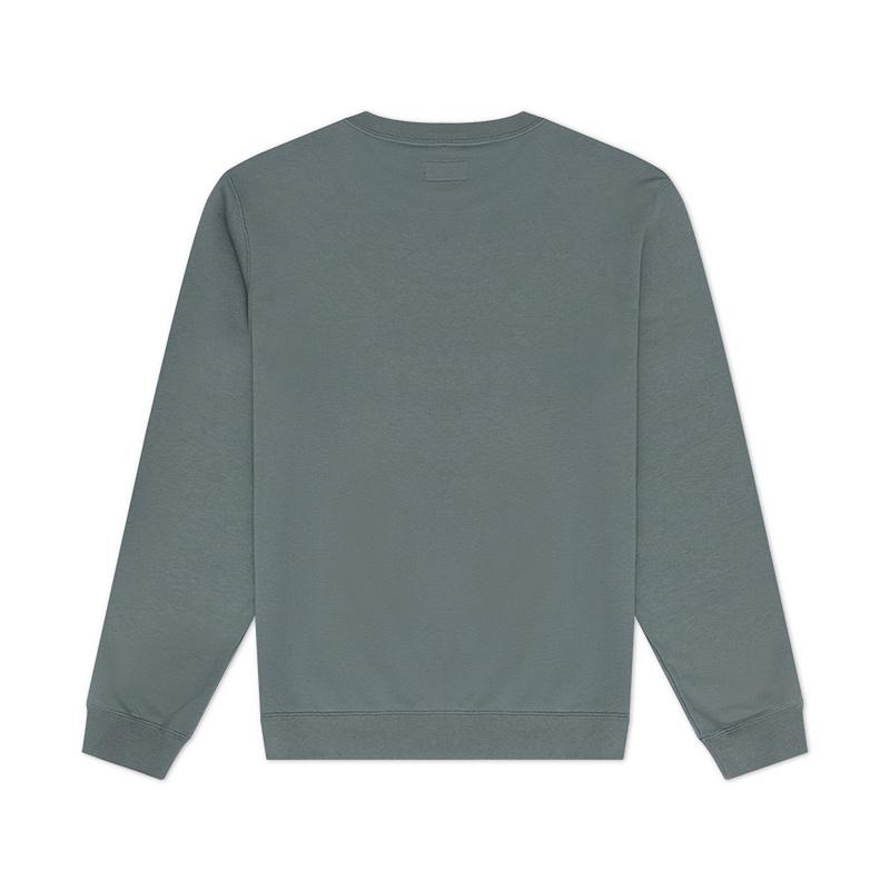 

New Converse Sweatshirt Unisex Slate Gray 10027307-A02 XL