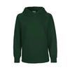 Neutral Childrens/Kids Plain Zipped Hoodie