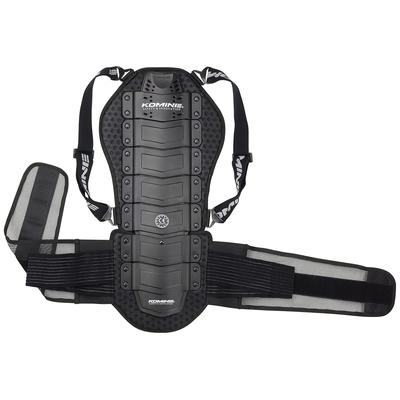 CE-Protektor für Motorräder Schwarz L 900 CE-Norm Multi-Back SK-692
