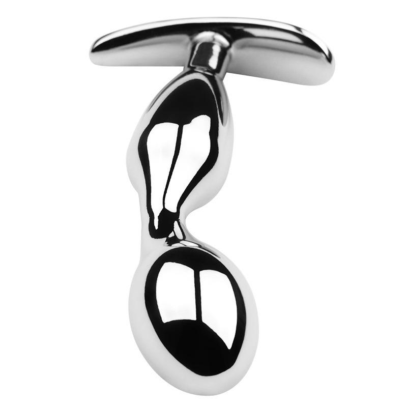 Kovová kotva anální zástrčka pro expanzi a SM hru