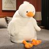 Cartoon Doll Fully Filled Anti-deformed Soft Material Duck Shape Companion Sofa Couch Decoration Stuffed Animal Children Plushie Birthday Gift