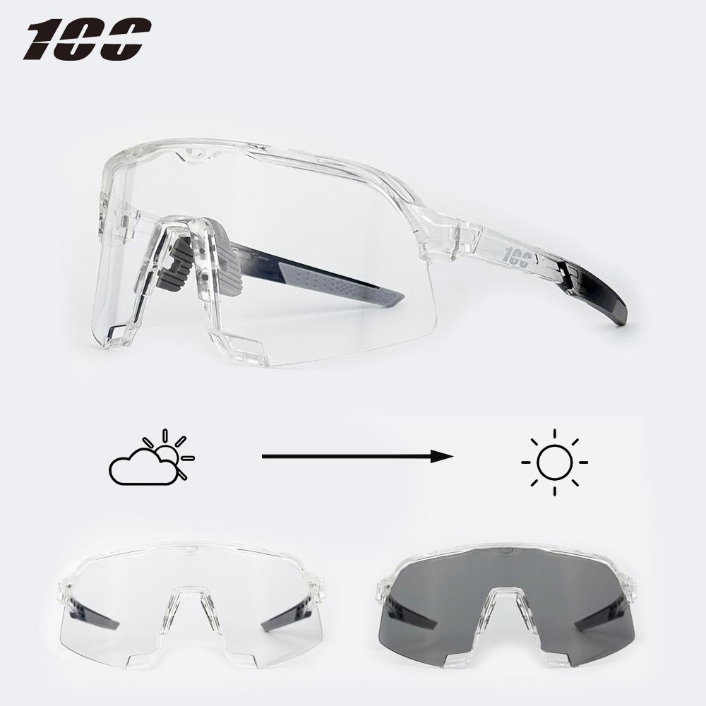 100 Outdoor Photochromic Sunglasses Sports Bike Cycling Glasses Man MTB Climbing Glasses Eyewear Women Driving Bicycle Goggles 7