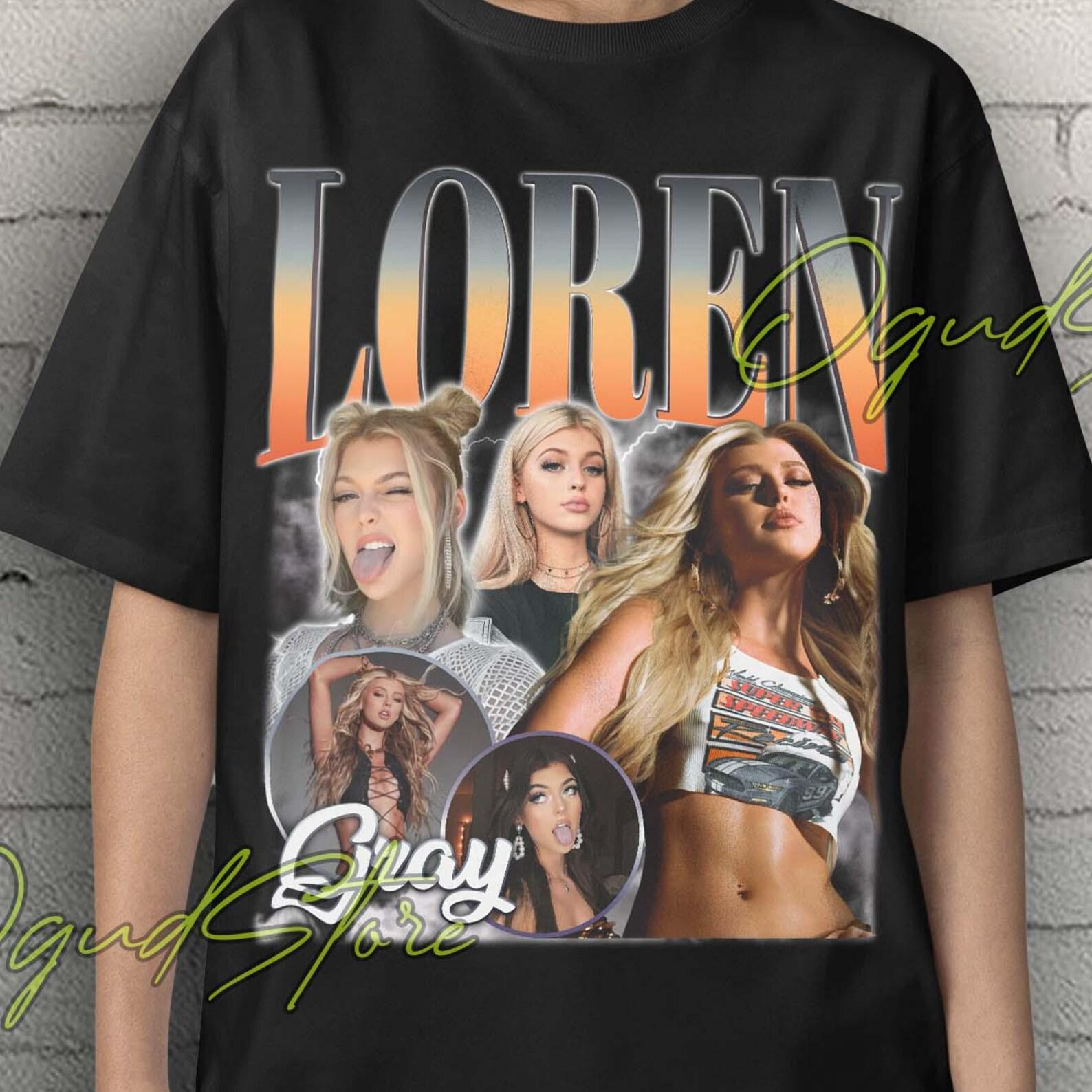 Loren Gray, Loren Gray Retro Tshirt, Loren Gray Shirt, Loren Gray Tees, Loren Gray Poster, Loren Gray Tour Merch, Loren Gray Clothing 2XL