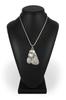Clumber Spaniel - Dog Necklace, Unique Jewellery for the Dog Fan, Unique Adder Pendant by Art-Dog Brand