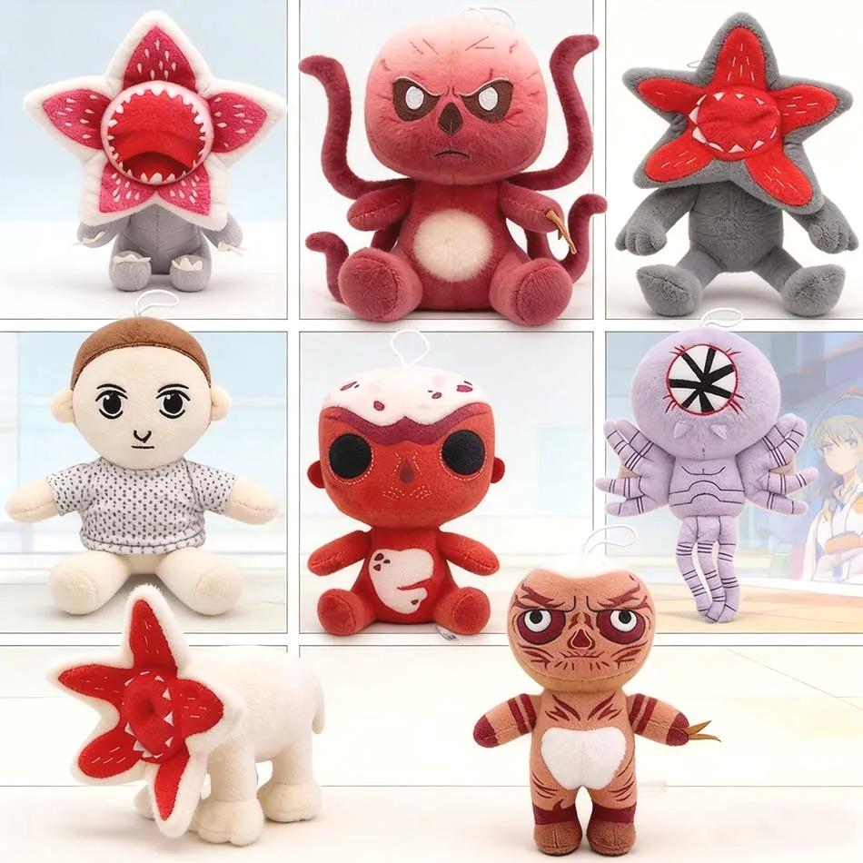 By IXSPY Cartoon Game Characters Plush Toys Cute Demogorgon Stuffed Dolls Kids Baby Gifts For Children Boys Halloween Girls