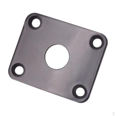3 Pcs Rectangular Socket Plate Plug Accessories for LP EPI Guitars