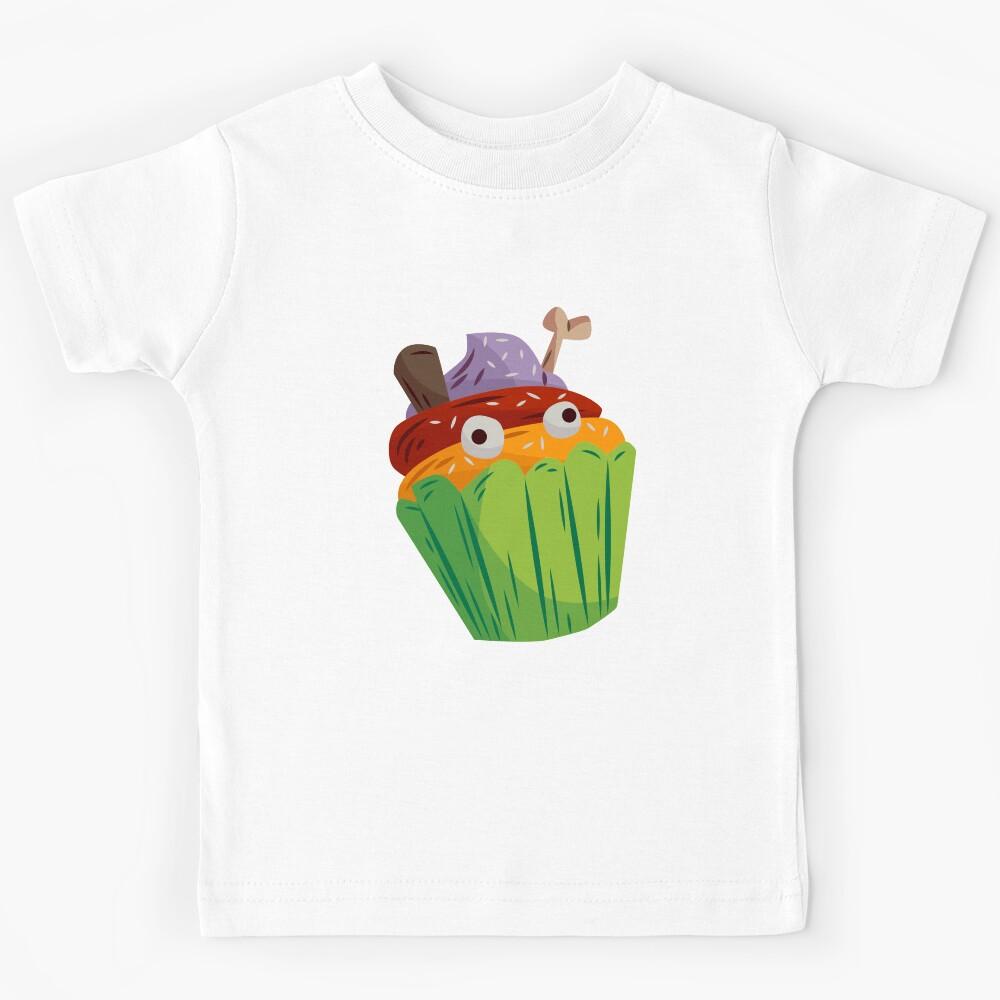 Spooky Cupcake Kids T-Shirt 120