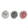 Wall Clock, Bathroom Clock for Office Bedroom Dining Room Farmhouse