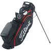 Titleist New Players 4 Stand Bag, Black/Black/Red, TB23SX4A