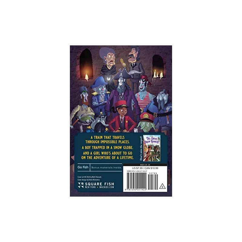 The Train To Impossible Places: A Cursed Delivery (Train To Impossible Places, 1)