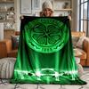 Celtic Football Club Ultra Soft Flannel Throw Blanket Warm Cozy Blanket for Bed Couch or outdoor best gift