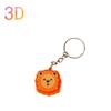 Portable Click Press Toy 3D Printing Keychain Pendant Fun Cartoon Decor  Busy Work