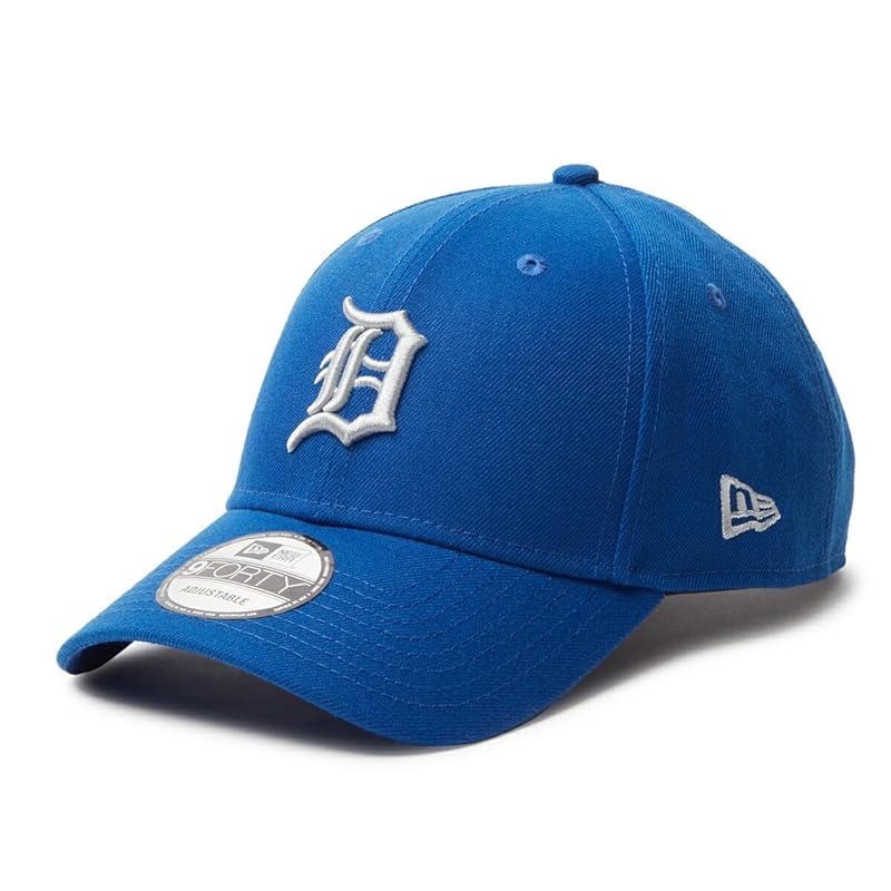

[New Era] cap 9FORTY MLB DET Bright Royal FREE 940VS WOVEN LABEL DETTIG BROY 14388678 NER36C0007