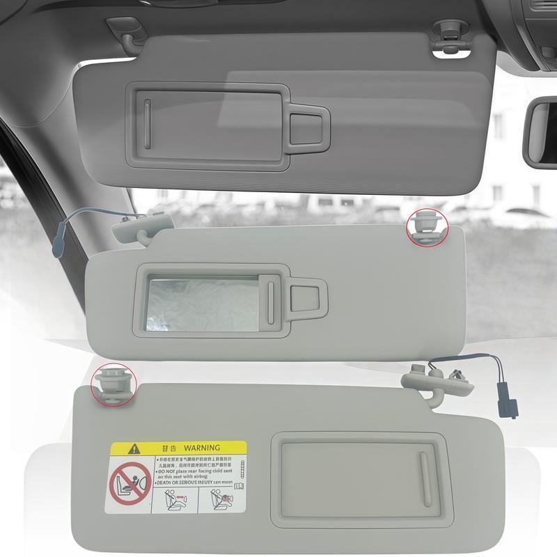 Auto-Sonnenschutz mit Clip für VW Golf 7 8 MK7 MK8 2013-2025 Für T-Roc CC ID.6 Tacqua Passat Jetta -2025 Front-Sonnenschutz-Panel