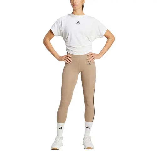 adidas PowerClimacool Drop Shoulder Sleeve T-Shirt Women's White