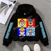 Paw Patrols Sweatshirt Chase Skye Anime Cartoon Print Cotton Fashion Casual Sports Thin Tops Spring Autumn Kids Clothes Gifts
