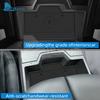 Premium Silicone Wireless Charging Pad for Mazda CX-5 2026-2028 Center Console Interior Moulding - Black