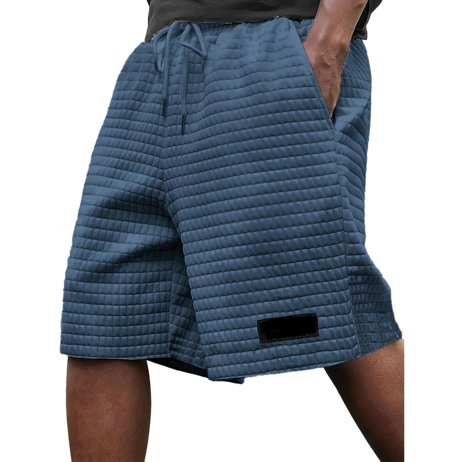 Мужские льняные брюки Four Seasons Thin Breathable Cargo Multi-pocket Loose Casual Wide Leg L