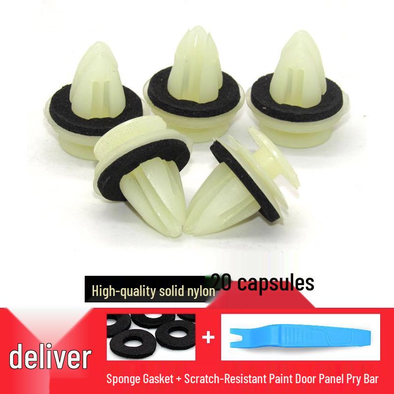 Universal Nylon Car Door Panel Clip for Interior Reinforcement