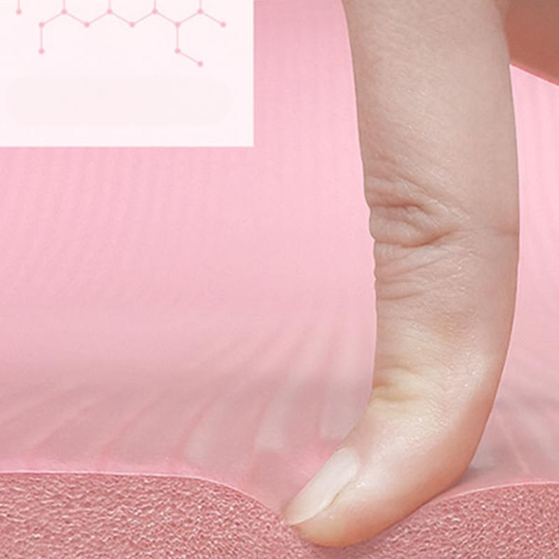 TPE Thickened Safe and Environmentally Friendly Yoga Mat Fitness Yoga Exercise Anti Slip Mat Colorful Printed Odorless Yoga Mat