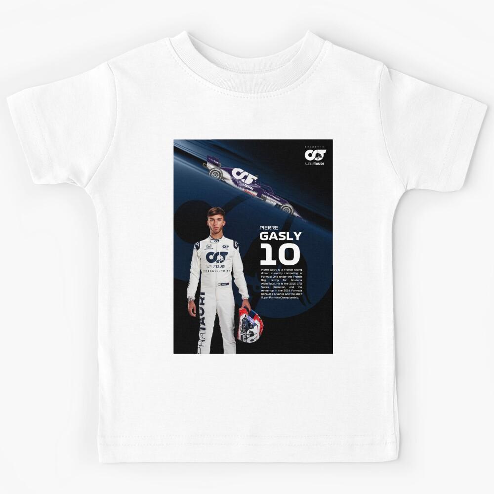 F1 Pierre Gasly 10 Kids T-Shirt 110