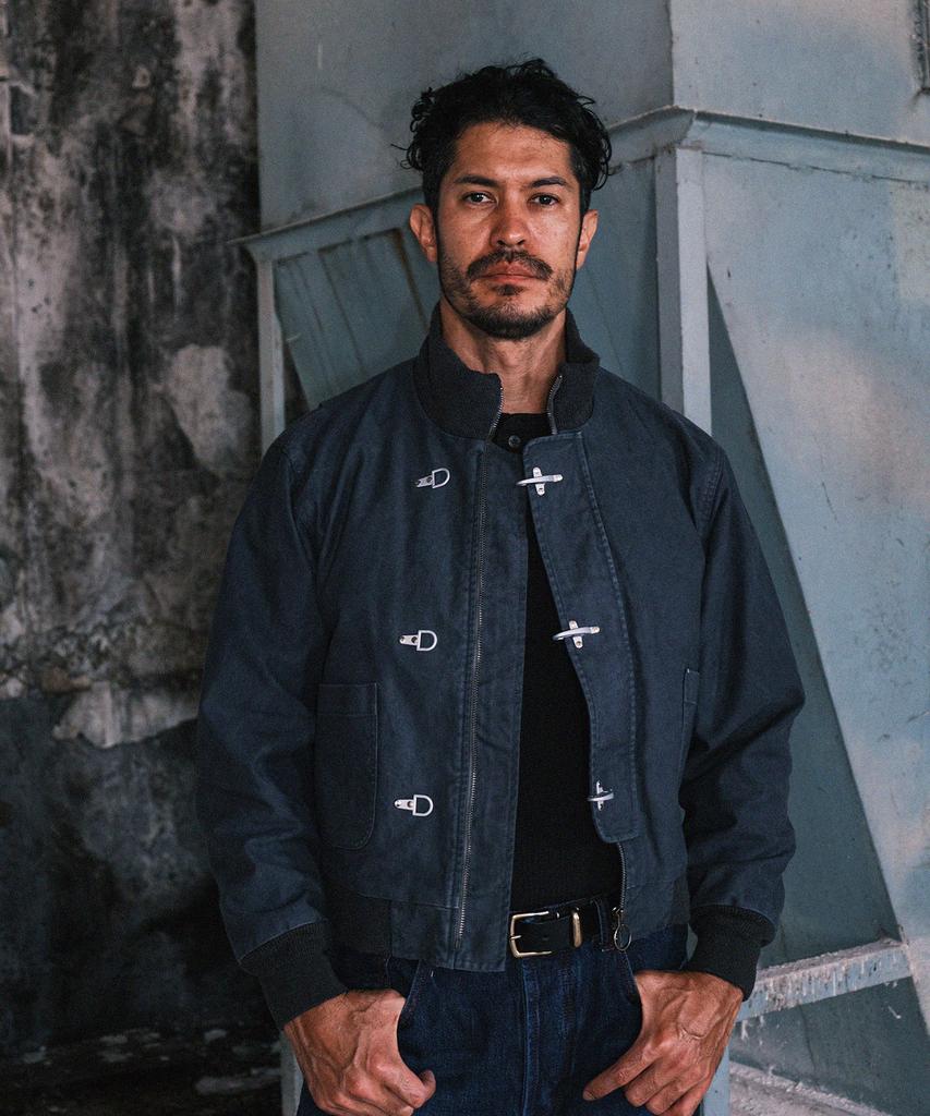 Vdr Tanker Jacket [Vintage Charcoal]