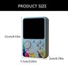 500 in 1 Gamepad with 500 Classical Game 1000mAH Battery Portable Game Console for Kids Adults Support Connecting to TV