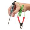 Dual Display Voltage Tester 3.5-36V for Cars, Motorcycles, and More with Piercing Needle