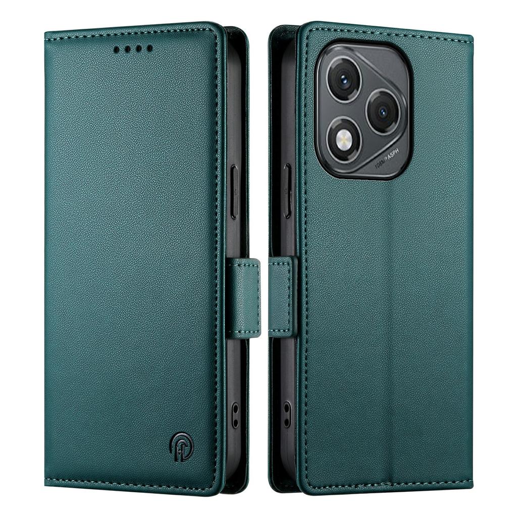 For Honor 400 Lite 5G Stand Case PU Leather Wallet Phone Cover