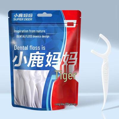 Little Deer Mom Deep Cleaning Dental Floss Picks