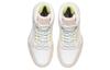 Li Ning Cushioning Slip Resistant Abrasion Resistant Breathable Lightweight Mid top Vintage Basketball Shoes Women's AGBR084-1