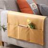 Technology Fabric Sofa Armrest Cover Fabric Anti Cat Scratch Dust-proof Protective Cover Light Luxury Faux Leather Storage Bag Waterproof Hand Towel