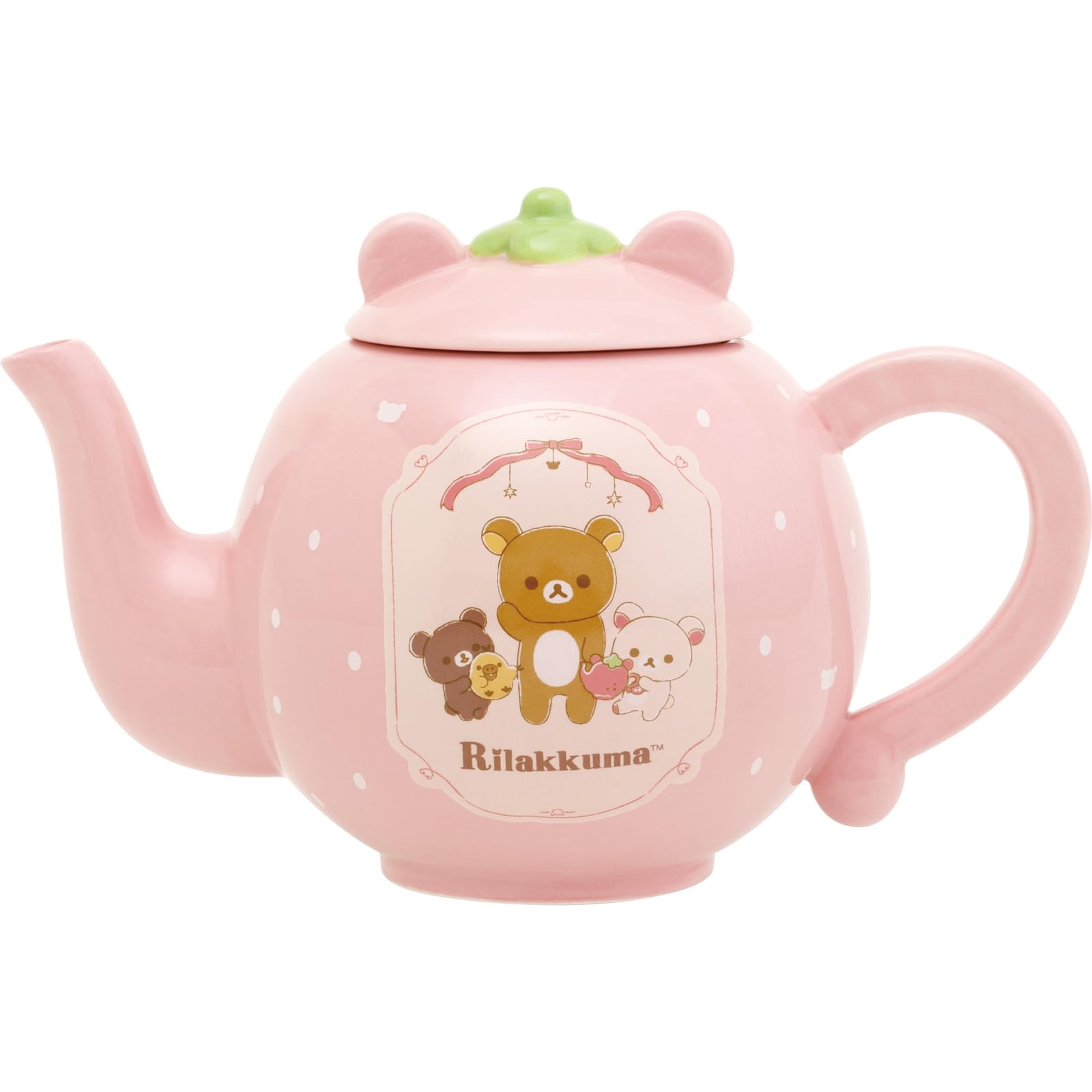 

Чайник Rilakkuma TK22601 H128 x San-X Wonderful House Размер 118