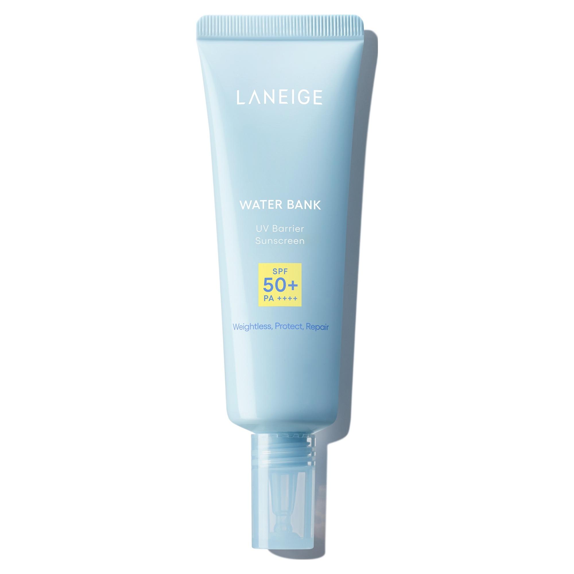 LANEIGE Water Bank UV Barrier Sunscreen SPF50+ PA++++ 50ml