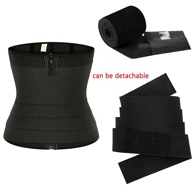 New Design Detachable Adjustable Plus Size Tummy Belt Waist Trimmer
