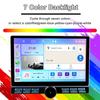 2025 NEW 2DIN Stereo Upgrade,10.1" Single Knob Keybutton Touch Screen Android 13.0 with Wireless CarPlay, Android Auto, AM/FM
