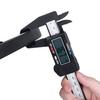 zmart Digital Caliper, 150mm, 0.1mm, Carbon, Precision, Inch, Carbon Fiber, 6-inch Ruler, Electronic Caliper, Micrometer, Depth Gauge, Measuring Tool,
