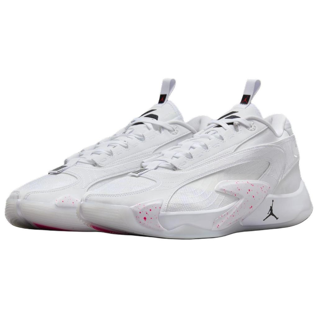 Air Jordan Luka 2 PF White Hyper Pink Men Sneakers Black DX9012-106