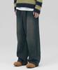 STENDS [M~4Xl] Washed Denim Elastic Waist Pants_Blue