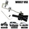 Car Exhaust Pipe Sounder  Simulador De Escape Whistler Falso Turbo Apito Tubo Som Silenciador Uitlaat Sierstuk