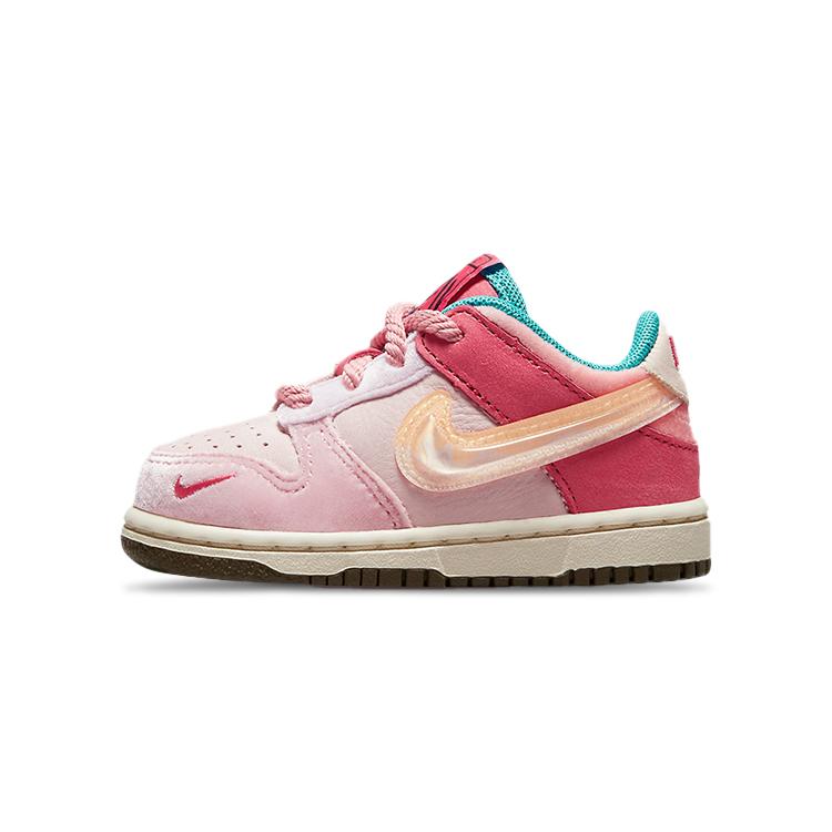 

Новые Nike Dunk Low Social Status Free Lunch Клубничное молоко TD DM3350-600 19.5